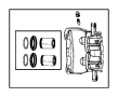 View BLEEDER SCREW, SCREW. Brake. Export, Left, Left Or Right, Right, Right or Left.  Full-Sized Product Image