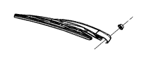View CAP. Rear Wiper Arm, Wiper Arm Nut.  Full-Sized Product Image