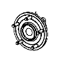 4721762AK Wheel Bearing and Hub Assembly