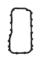 Engine Oil Pan Gasket (Lower)