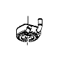 View GASKET, SEAL. Engine Oil Cooler.  Full-Sized Product Image