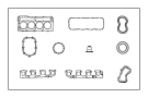 View GASKET. Exhaust Manifold. Left Side, Right, Right Side.  Full-Sized Product Image