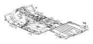 View PLUG. Floor Pan. Front, Frt Flr Pan Man Shift Drain, Rear. Center.  Full-Sized Product Image