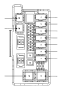 Image of Multi-Purpose Fuse image for your Jeep Cherokee  