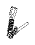 Image of SEAT BELT. Front Inner. Right. [D1], [D1], With [Pwr. image for your 2008 Dodge Challenger   