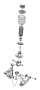 View SPRING. Front Suspension Coil.  Full-Sized Product Image 1 of 7