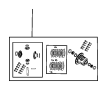 68035643AB Gear. Differential. Pinion.