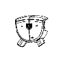 Image of AIR BAG. Driver. [KT], [KT], [Advanced. image for your Dodge Ram 3500  