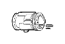 View CYLINDER. Ignition Lock.  Full-Sized Product Image