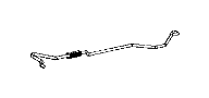 View BUSHING. Hood Prop Rod Pivot.  Full-Sized Product Image