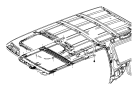 View SEAL. Sunroof Glass.  Full-Sized Product Image
