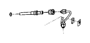 View TUBE. Fuel Injector Supply.  Full-Sized Product Image