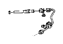 Image of TUBE. Fuel Injector Supply. [Export Emissions]. image for your 2004 Dodge SPRINTER 2500 CAB CHASSIS 118"  