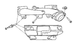 Image of Exhaust Manifold image for your 1993 Jeep Grand Cherokee   