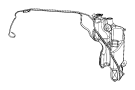 View Windshield Washer Hose (Front) Full-Sized Product Image