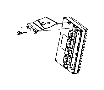 Image of Engine Control Module (ECM). A module in a vehicle. image for your 2022 Ram 1500 Laramie Crew Cab Pickup Fleetside  