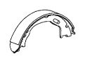 View Parking Brake Shoe Full-Sized Product Image 1 of 10