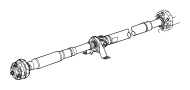 View COUPLING, COUPLING PKG. Driveshaft. Rear.  Full-Sized Product Image