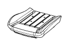 Image of COVER. Front Seat Cushion. Right. [D1], [J1], [P1]. image for your Chrysler