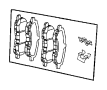 View BOLT, STUD. Hub, Wheel. Left, Right, Right or Left.  Full-Sized Product Image