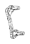 View ADAPTER. Disc Brake Caliper. Left, Right, Right or Left.  Full-Sized Product Image