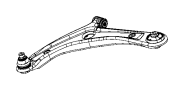 View Suspension Control Arm (Lower) Full-Sized Product Image