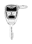 View Keyless Entry Transmitter Full-Sized Product Image 1 of 10