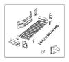 Truck Bed Panel Bracket (Rear)