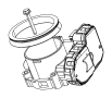 View THROTTLE BODY.  Full-Sized Product Image