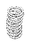 Coil Spring (Rear)
