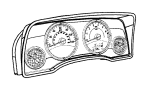 5172720AC Instrument Cluster