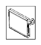 View A/C Evaporator Core Full-Sized Product Image