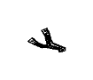 View Bumper Face Bar Nut Full-Sized Product Image
