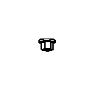 Nut. Bracket. Bar. Mount. Transmission. Automatic Transmission.