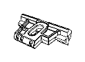Image of Battery Hold Down image for your Ram 1500  