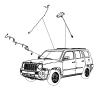 View WIRING. Radio, Satellite Digital Audio. Overlay.  Full-Sized Product Image