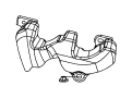Exhaust Manifold Heat Shield