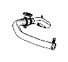 View HOSE. RADIATOR INLET.  Full-Sized Product Image