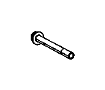 View BOLT. Hex Flange Head. M8x80.  Full-Sized Product Image