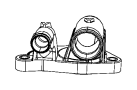 View THERMOSTAT PACKAGE. Engine Coolant.  Full-Sized Product Image