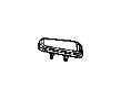 View COVER. Headlamp Washer. Right.  Full-Sized Product Image