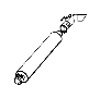 Pipe. Tail. Exhaust. Exhaust Tail Pipe Tip.