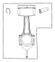 View Engine Connecting Rod Bolt Full-Sized Product Image 1 of 10