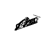 View Tailgate Emblem Full-Sized Product Image