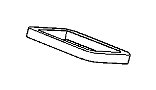 SEAL. HEATER. Core. HVAC. Kit. A/C Evaporator Core Seal.