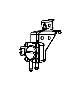View BRACKET, SENSOR. Differential Pressure, Pressure, Sensor Mounting.  Full-Sized Product Image