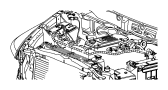 View WIRING. Battery Positive. Right.  Full-Sized Product Image