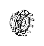 Wheel Lug Stud