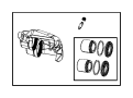 View Used for: PISTON AND SEAL KIT. Disc Brake. Right or Left.  Full-Sized Product Image