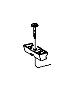 View BRACKET. Battery Hold Down.  Full-Sized Product Image
